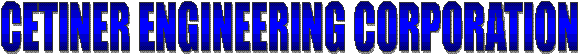 Cetiner Engineering Corp Logo