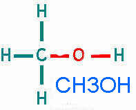 Methanol Formula